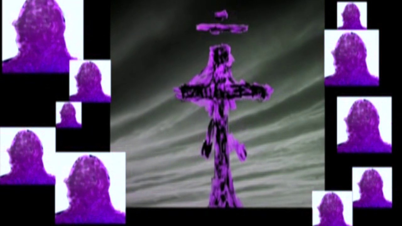 Depeche Mode - Enjoy The Silence (live) - 1994 Exotic Tour Projection - HD