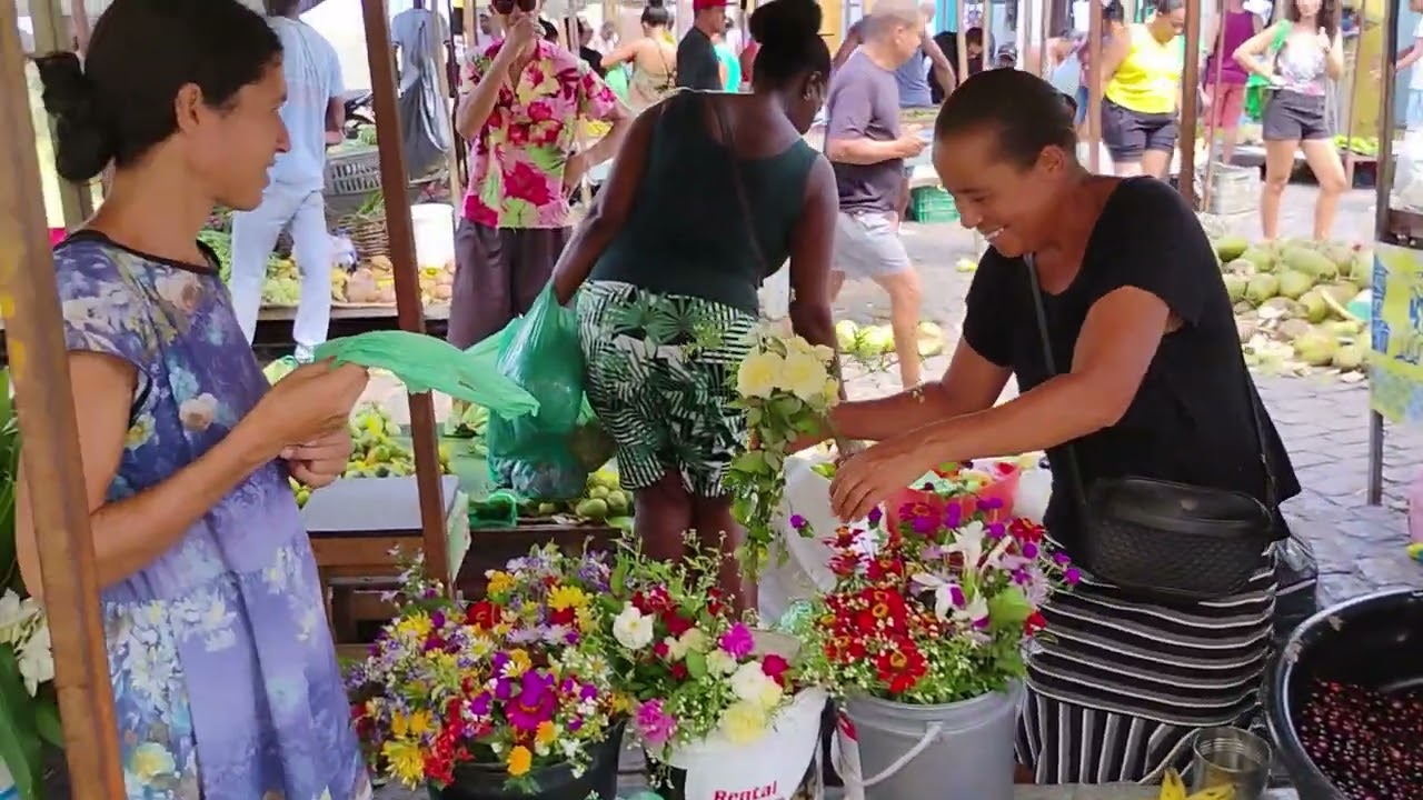 FEIRA LIVRE DE CACHOEIRA - BAHIA. UM POUCO DA HISTÓRIA