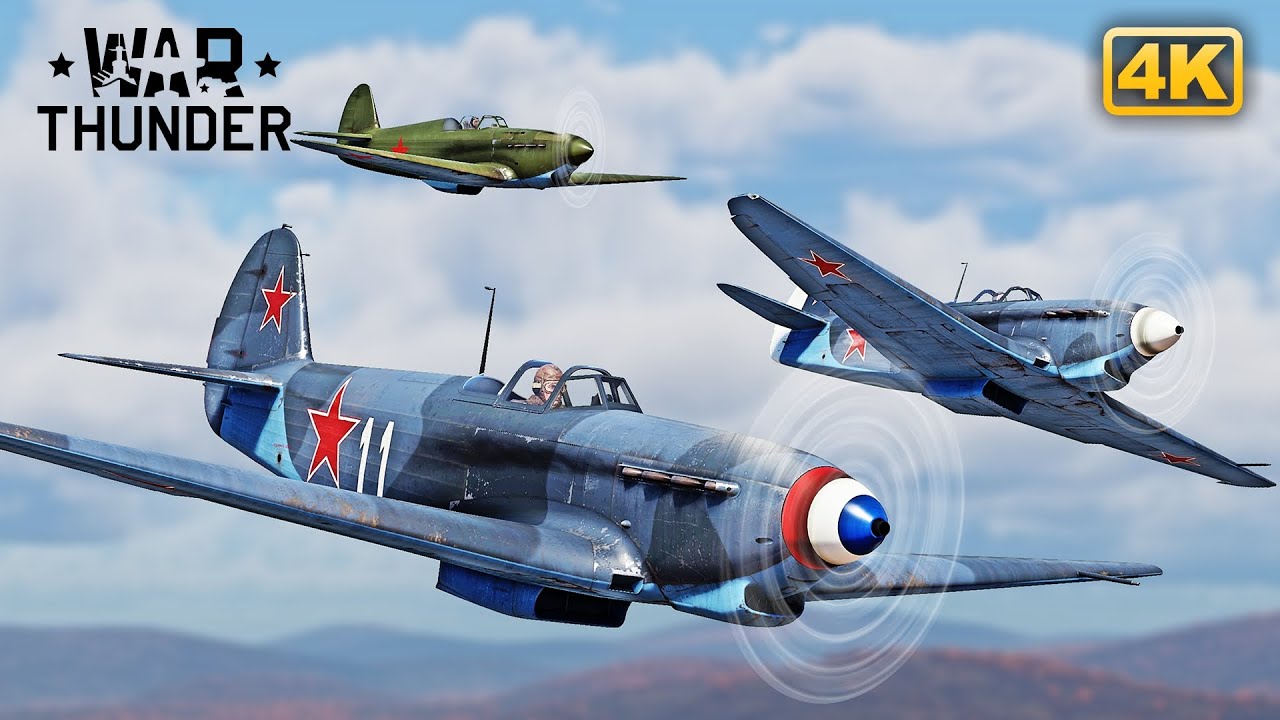 Самолёты Яковлева / War Thunder