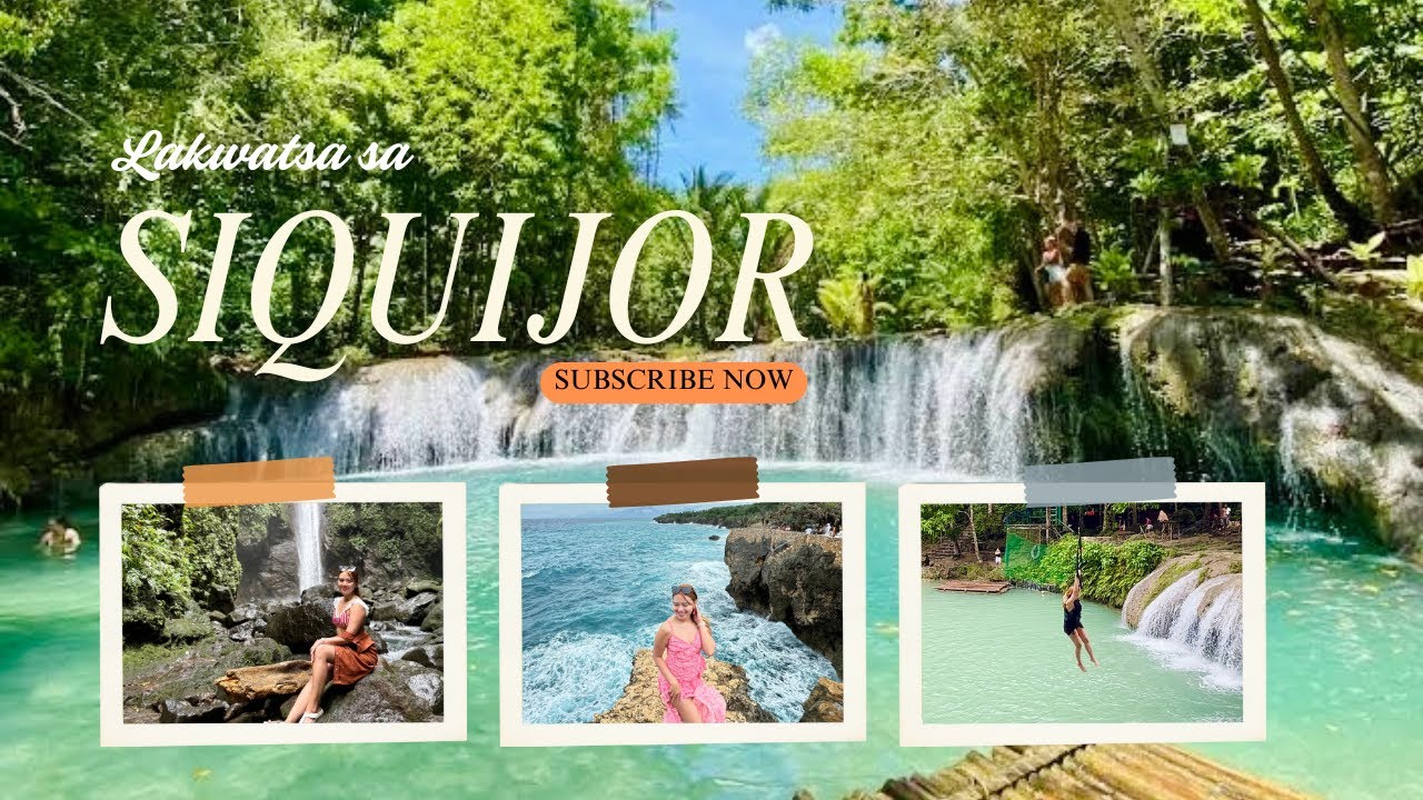 DUMAGUETE x SIQUIJOR VLOG