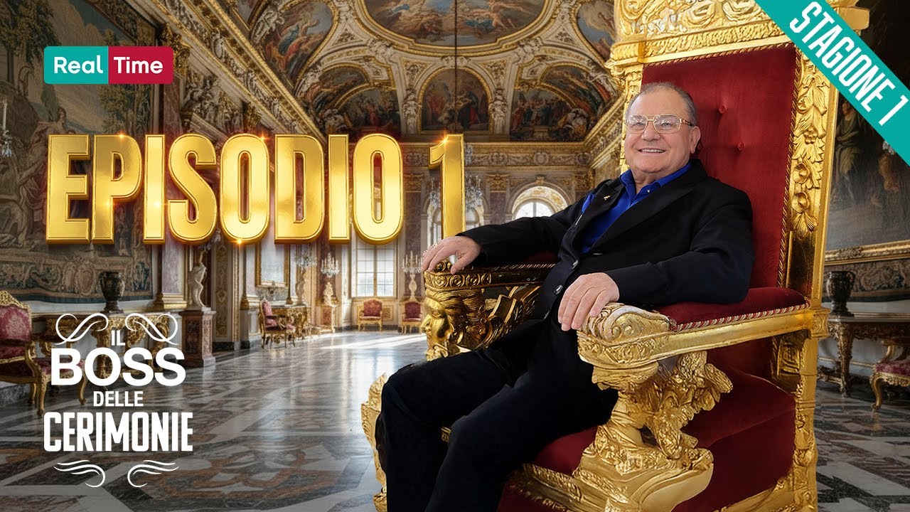 Il Boss delle Cerimonie - Stagione 1 | EPISODIO 1 INTEGRALE