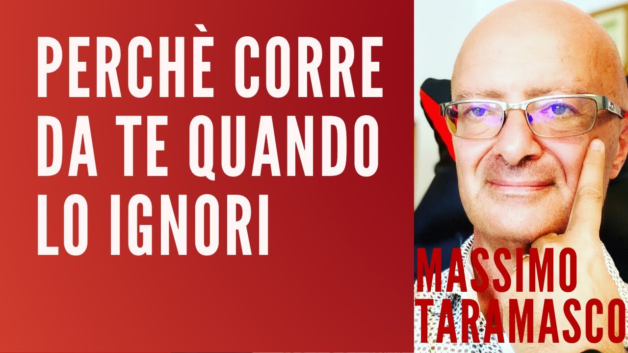 Perchè Corre da Te Quando Lo Ignori