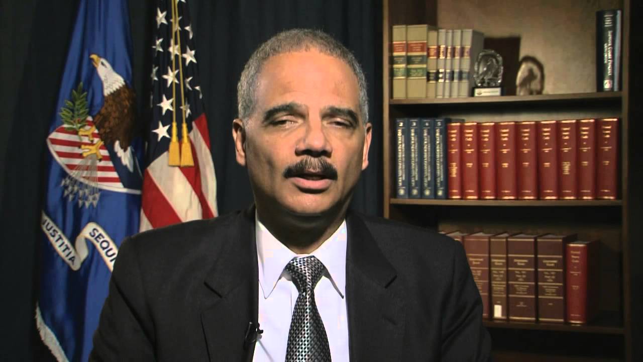 Attorney General Holder: No Company or Individual is 