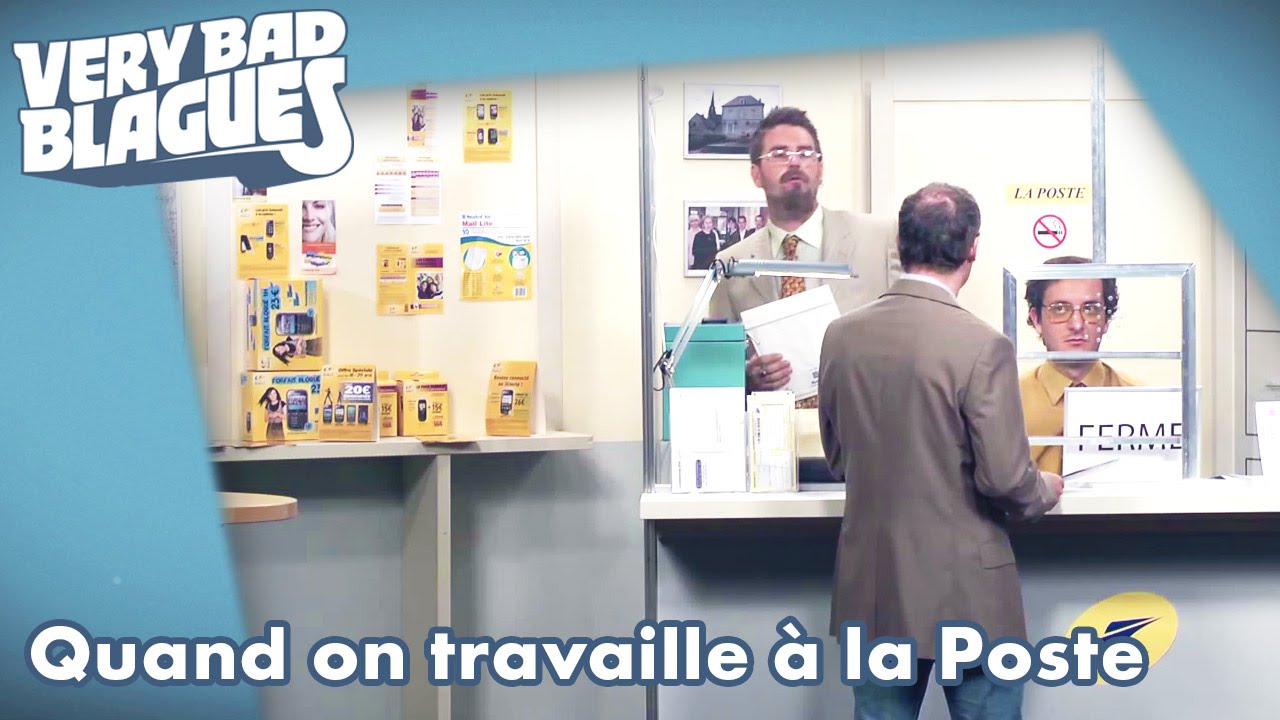 Quand on travaille à la Poste - Palmashow