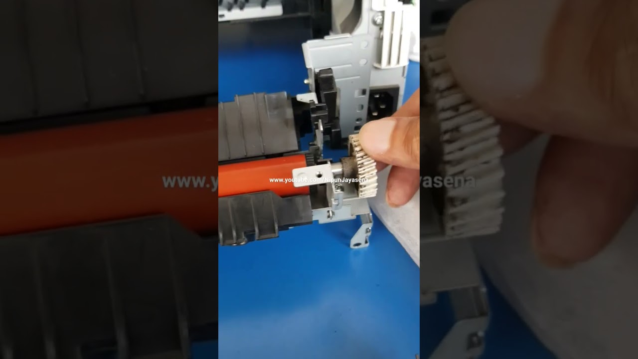 Printer Fuser unit repair #foryou #machine #gadgets