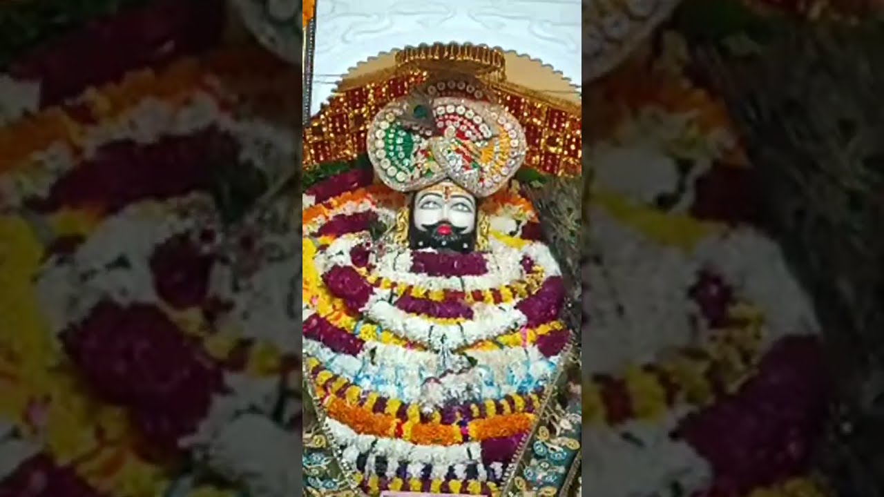 Baba khatushyam ji live darshan bhageshwari dham. 01-11-2025
