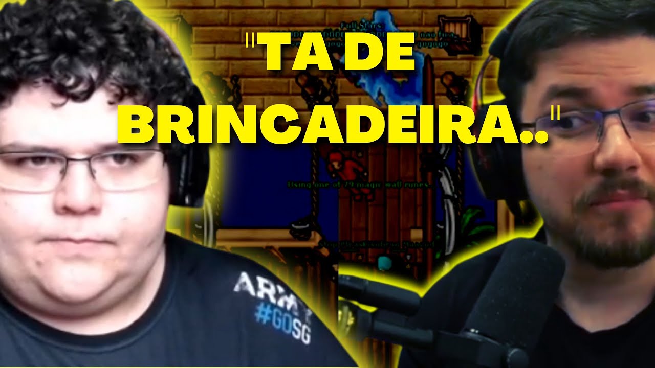 Tibia DDD TENTOU CONTORNAR COM OS GRINGO, RUBINI DESCOBRINDO SEU PERSONAGEM #financeirandoplay