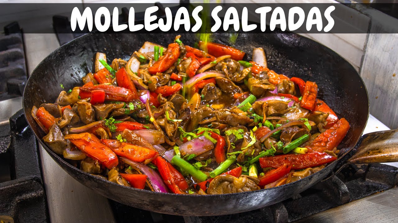 Clásico Peruano! Mollejas Saltadas de Pollo, Facil y Economico | Abelca