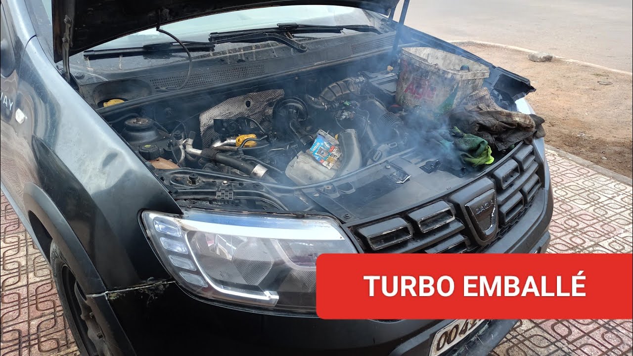 TURBO EMBALLÉ MOTEUR 1.5 DCI 