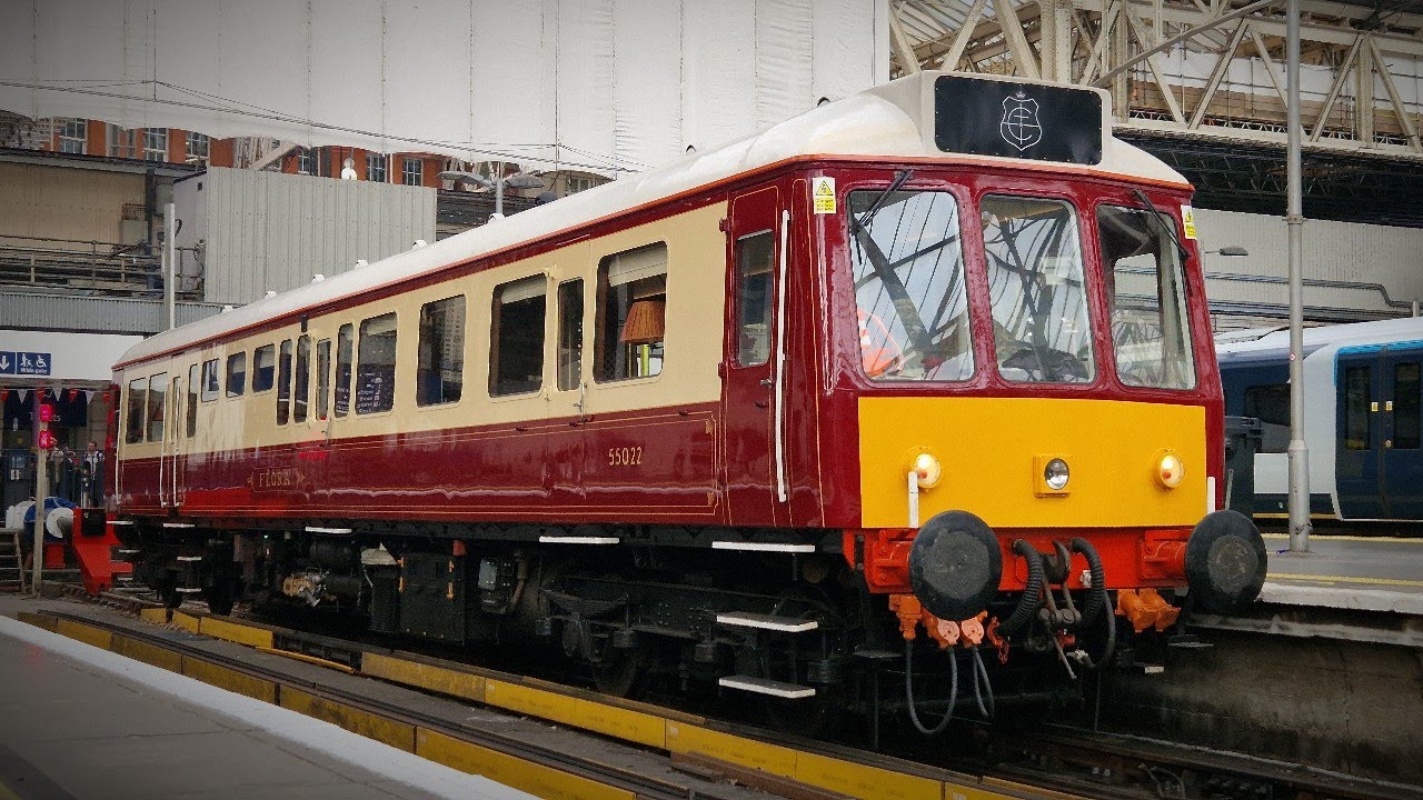 A Bubble Car is back on the Mainline! (+ Class 37 & 'Caroline')