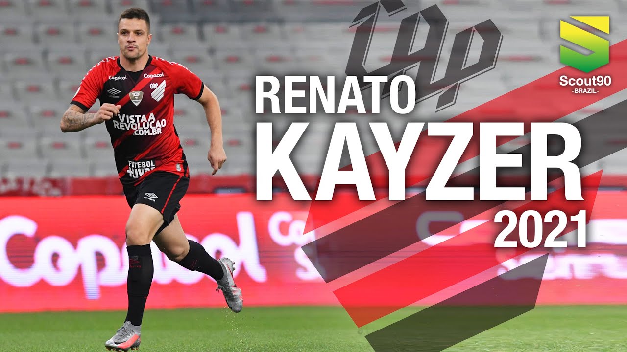 Renato Kayzer - Lances e GOLS pelo Athletico-PR | 2021 HD