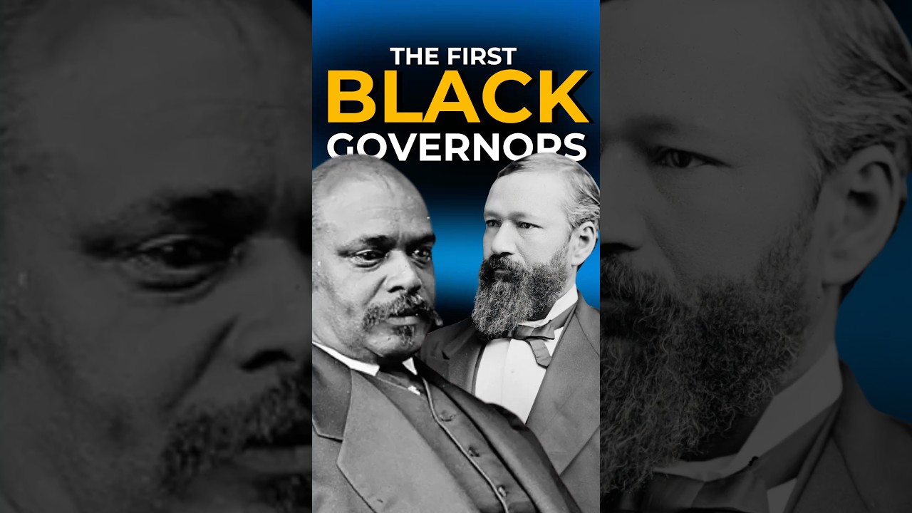 The First Two Black Governors in U.S. History Came From The Same State