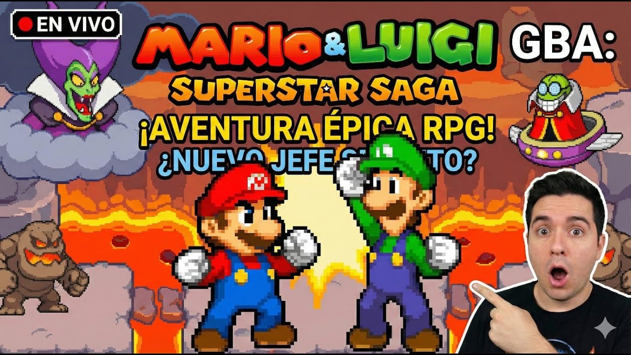 ¡El BIGOTE al RESCATE! PT. 6 😎 | Mario & Luigi Superstar Saga #marioyluigi