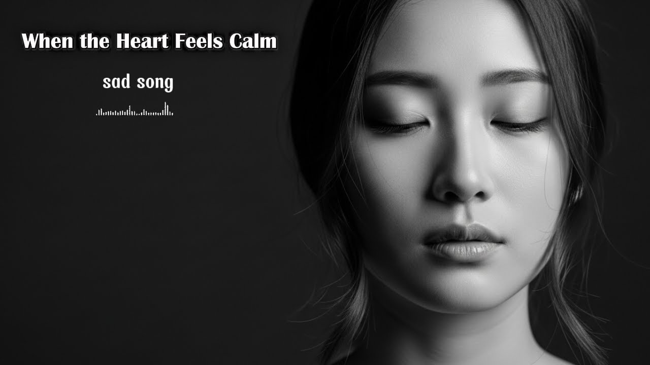 When the Heart Feels Calm​​​​ A Voice Full of Pain | sad song