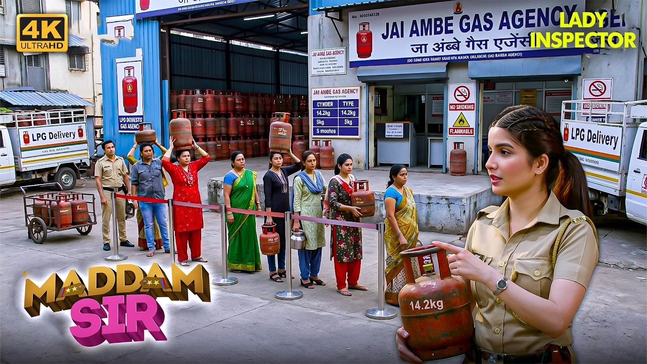 Madam Sir की कमान में Gas Explosion या हंसी का धमाका? 😱😂 | Madam Sir | Karishma | Comedy | 4K