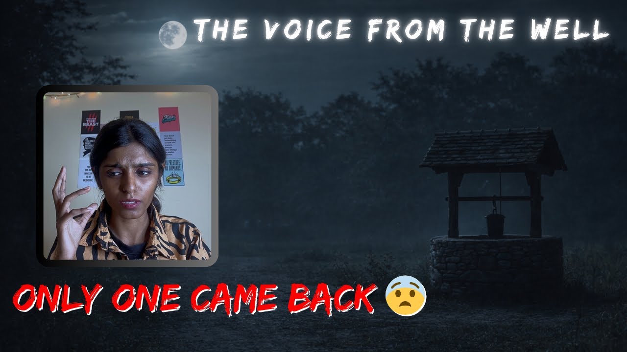 The Voice From the Well | Only One Came Back 😨 | Tamil Horror Story 👻