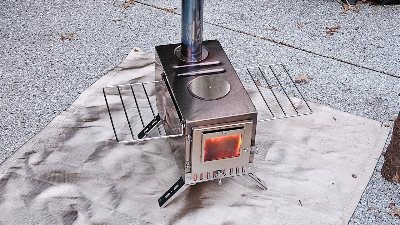 Testing the UNHO Hot Tent Stove: Is It Worth It?