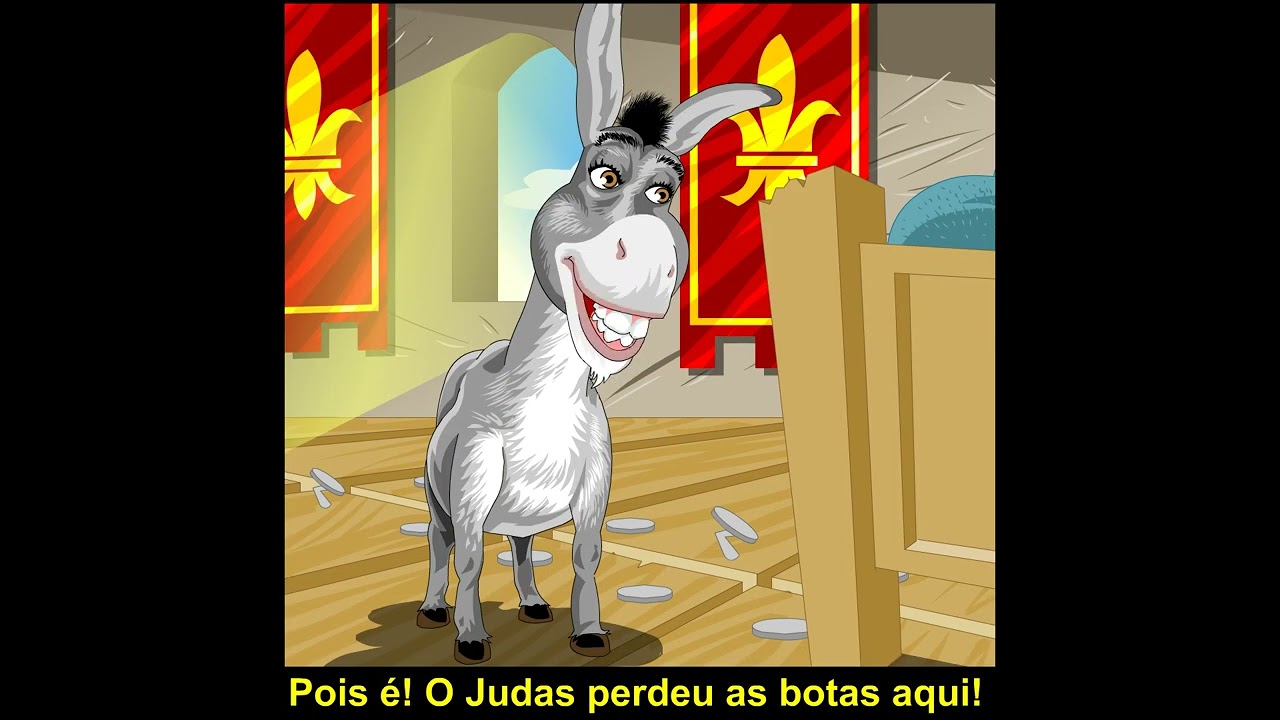 Humor Tadela - A Lua de Mel de Shrek