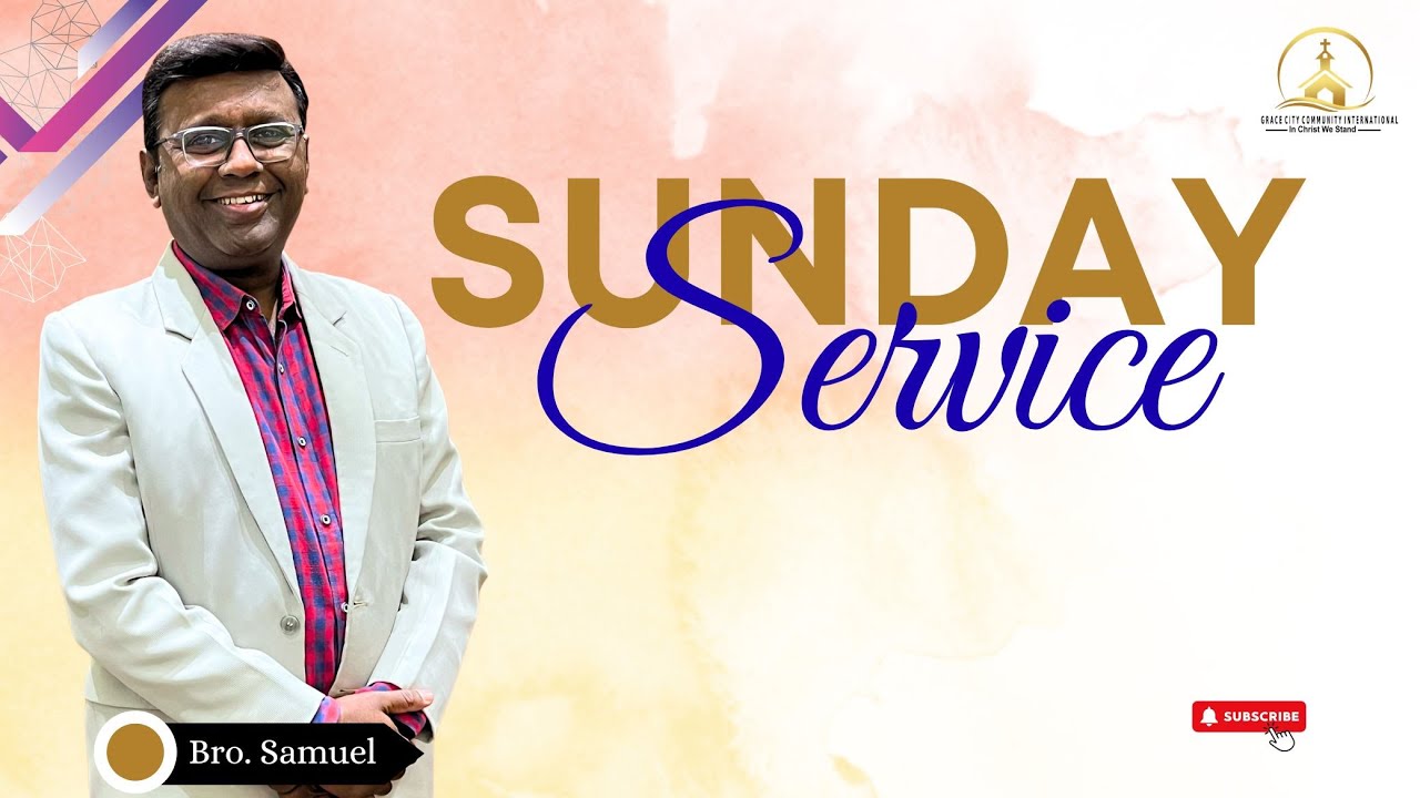 Sunday  Service  ||GCCI || PRAISE & WORSHIP  ||15.02.2026||SUNDAY SERVICE