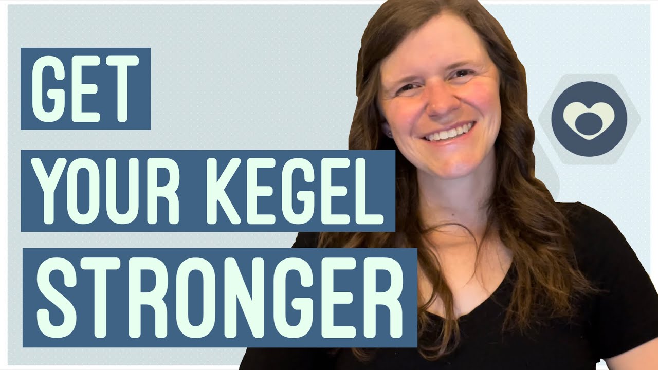 6 ways to progress kegel exercises on your own. Pelvic PT explains!