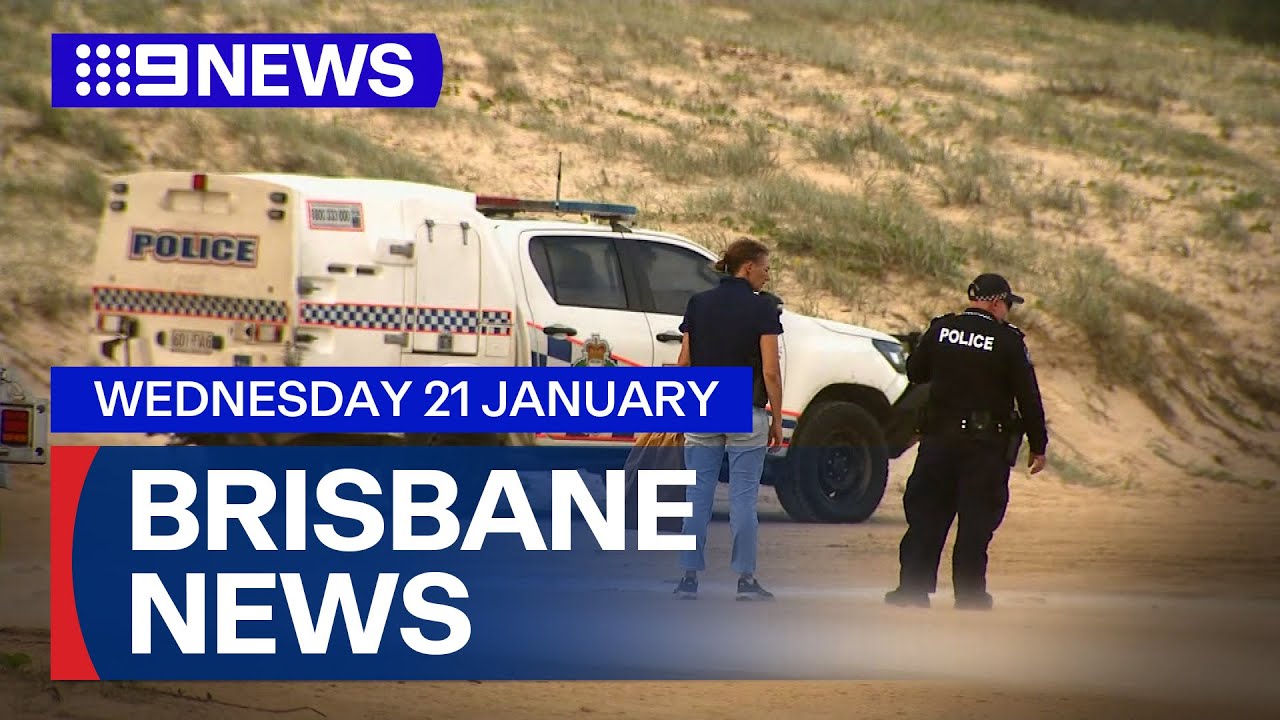 9News Queensland | Wednesday January 21 | Full Episode
