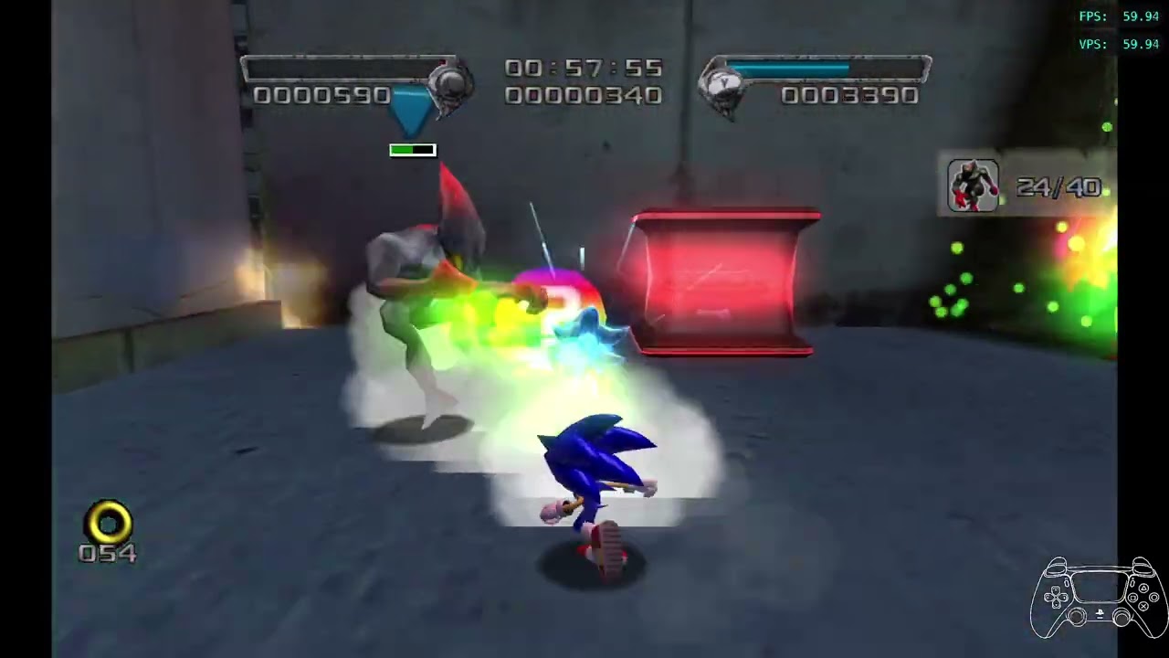 Westopolis Hero (Cannon Android) - 1:44.17 - Shadow Reloaded 1.2