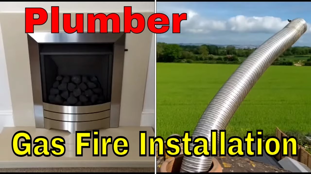 Plumbers Videos - Gas Fire Installation - E Fry Gas Services