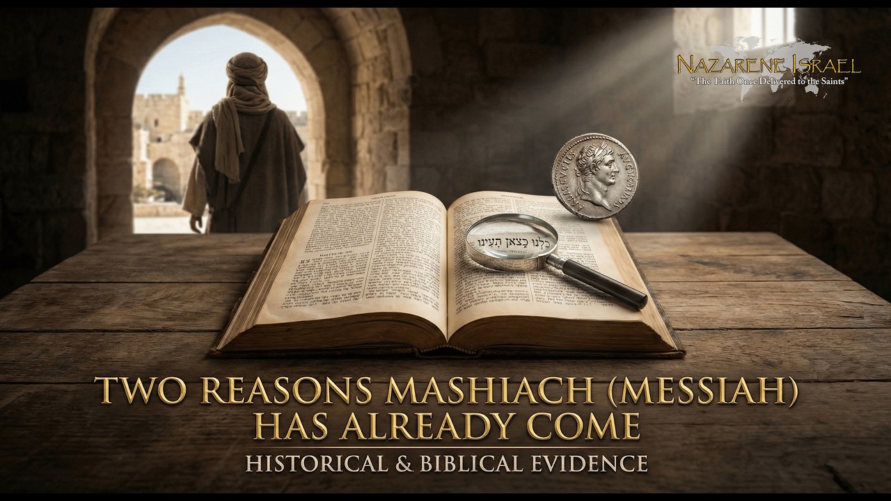 Two Reasons Mashiach (Messiah) Has Already Come!