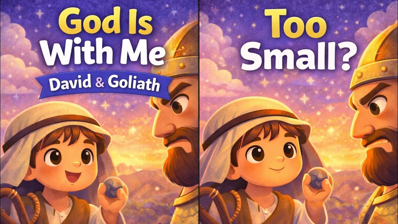 David and Goliath | Bible Bedtime Story for Kids