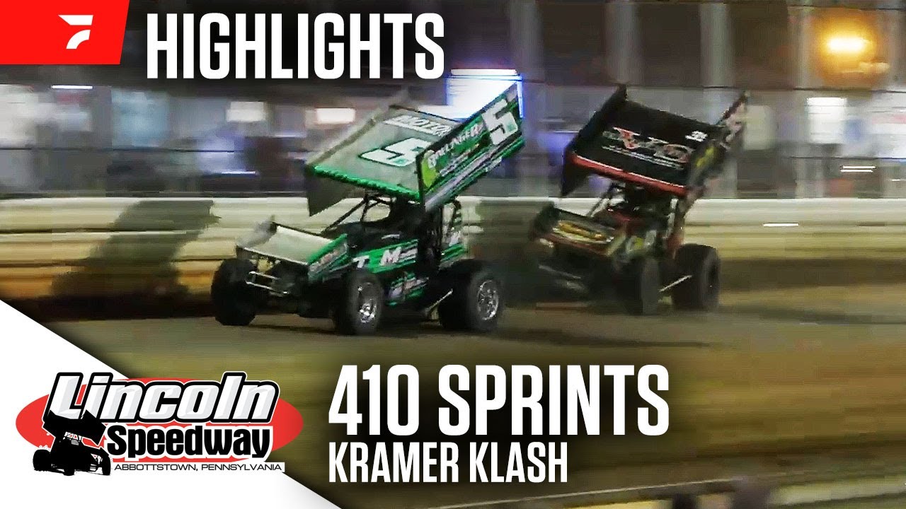 Kramer Klash | 410 Sprints at Lincoln Speedway 8/24/24 | Highlights