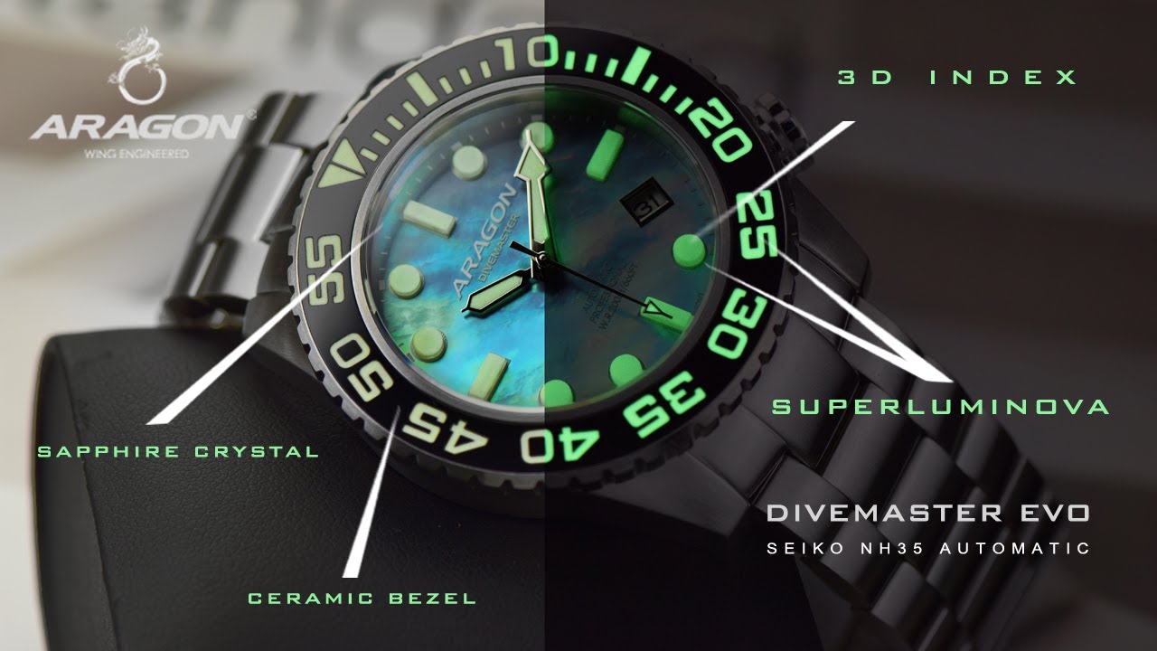 ARAGON® Divemaster 4 EVO Automatic