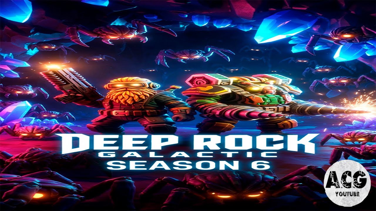 [СЕЗОН 6] Deep Rock Galactic: Вгрызаемся в Хокссес! 💎 #DRG #deeprockgalactic