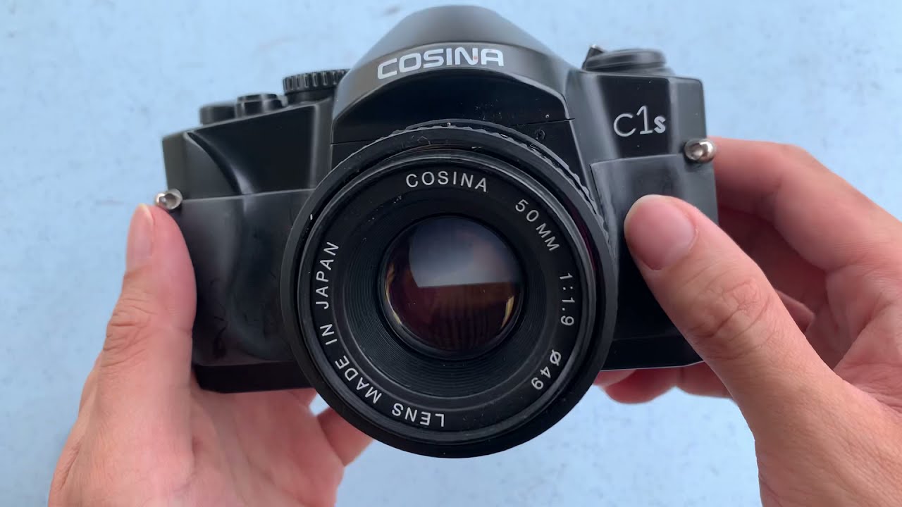 Cosina C1s Film Camera + Cosina 50mm f1.9 Lens ( Made in Japan )