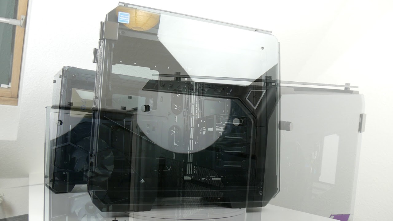 ausgepackt & angefasst: Thermaltake View 71 TG - das XXL-Glasgehäuse