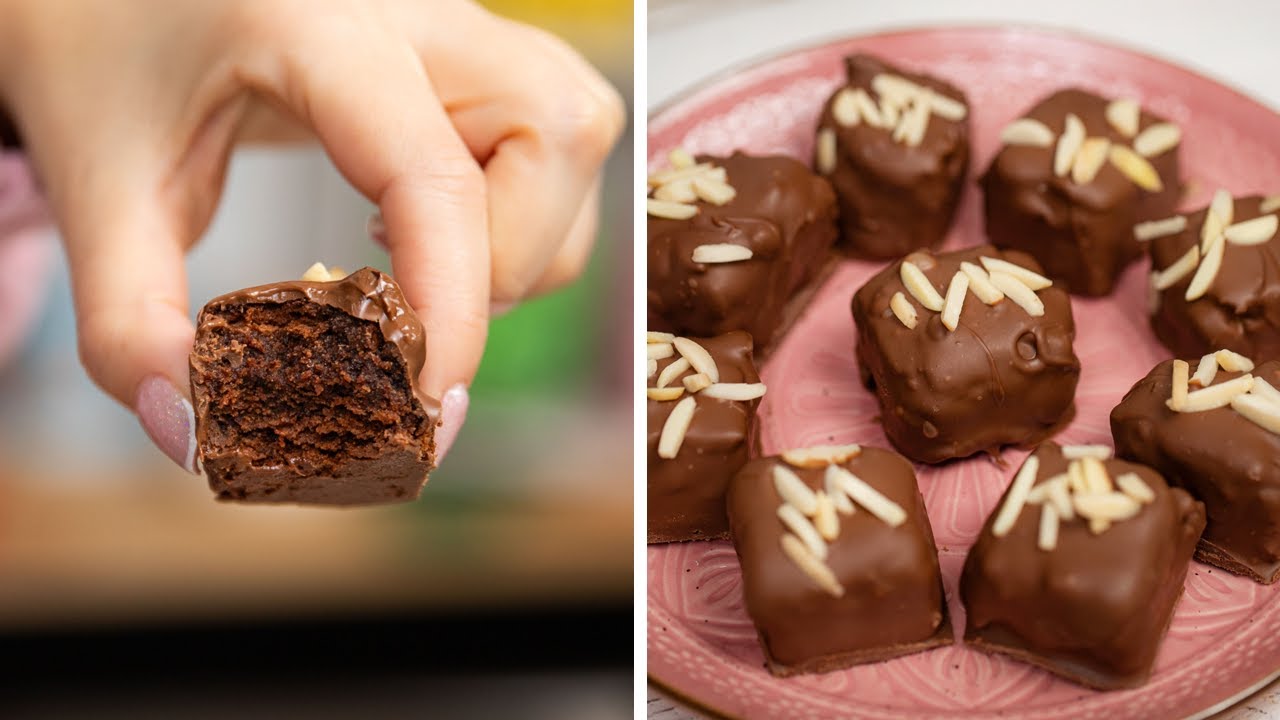 Mega czekoladowe brownie w ciekawym wydaniu. Lepszego na pewno nie jadłeś 😍