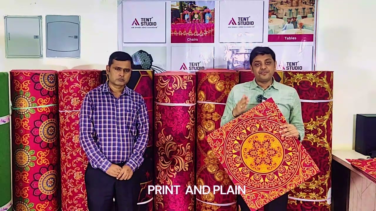 अब कमाई होगी शानदार |  Part 2 | Carpets | Tent Studio