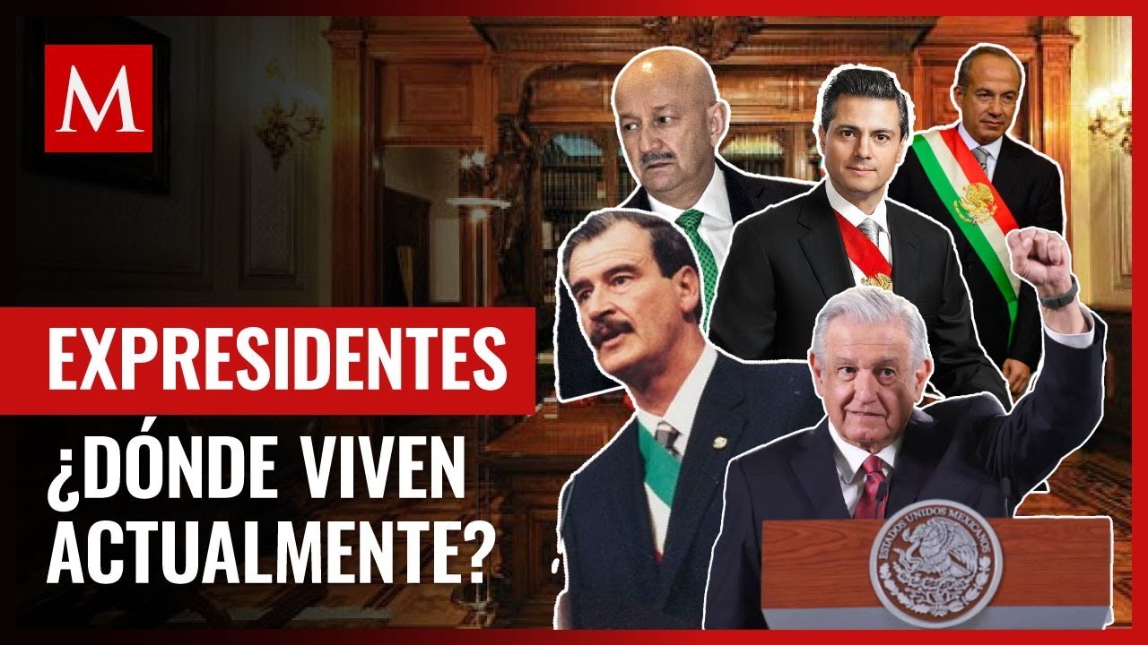 Descubre los secretos de los hogares de los expresidentes de M&eacute;xico: Un viaje a sus vidas actuales