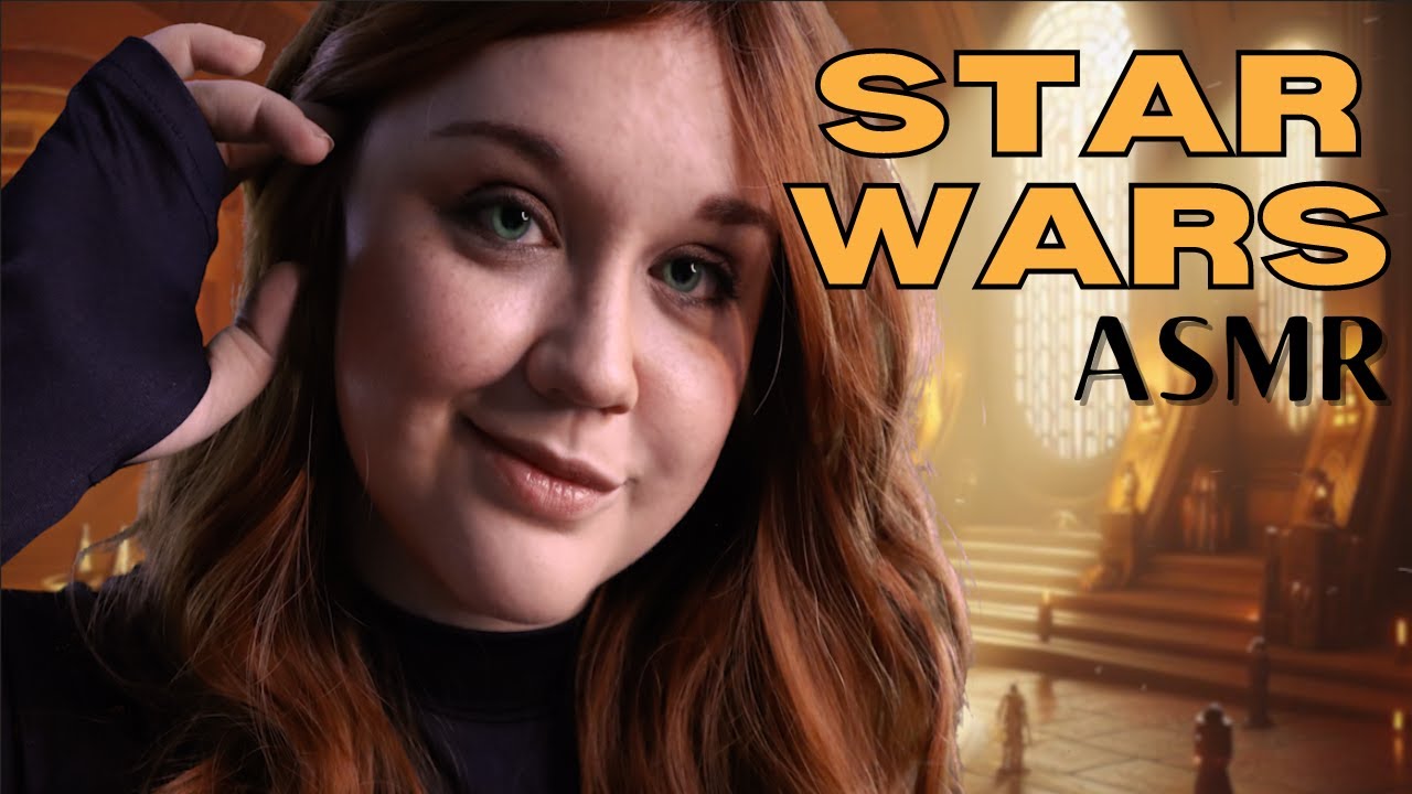 ASMR Star Wars 🌟 Force Meditation with Mara Jade Skywalker (Soft-Spoken Guided Meditation Roleplay)