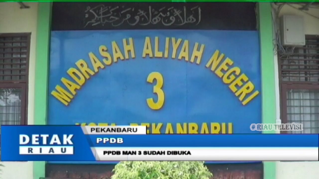 PPDB MAN 3 SUDAH DIBUKA