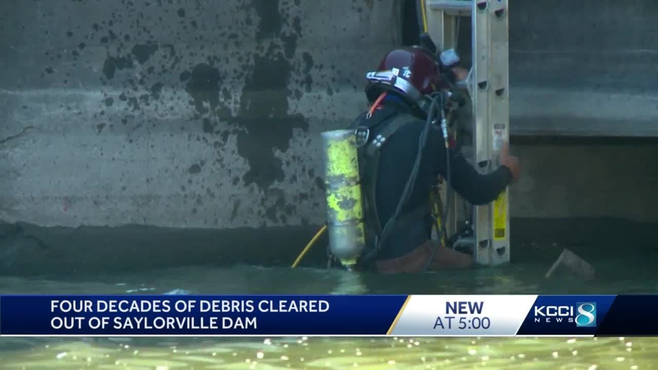 Saylorville Lake 'drain' set to be unclogged after 40 years