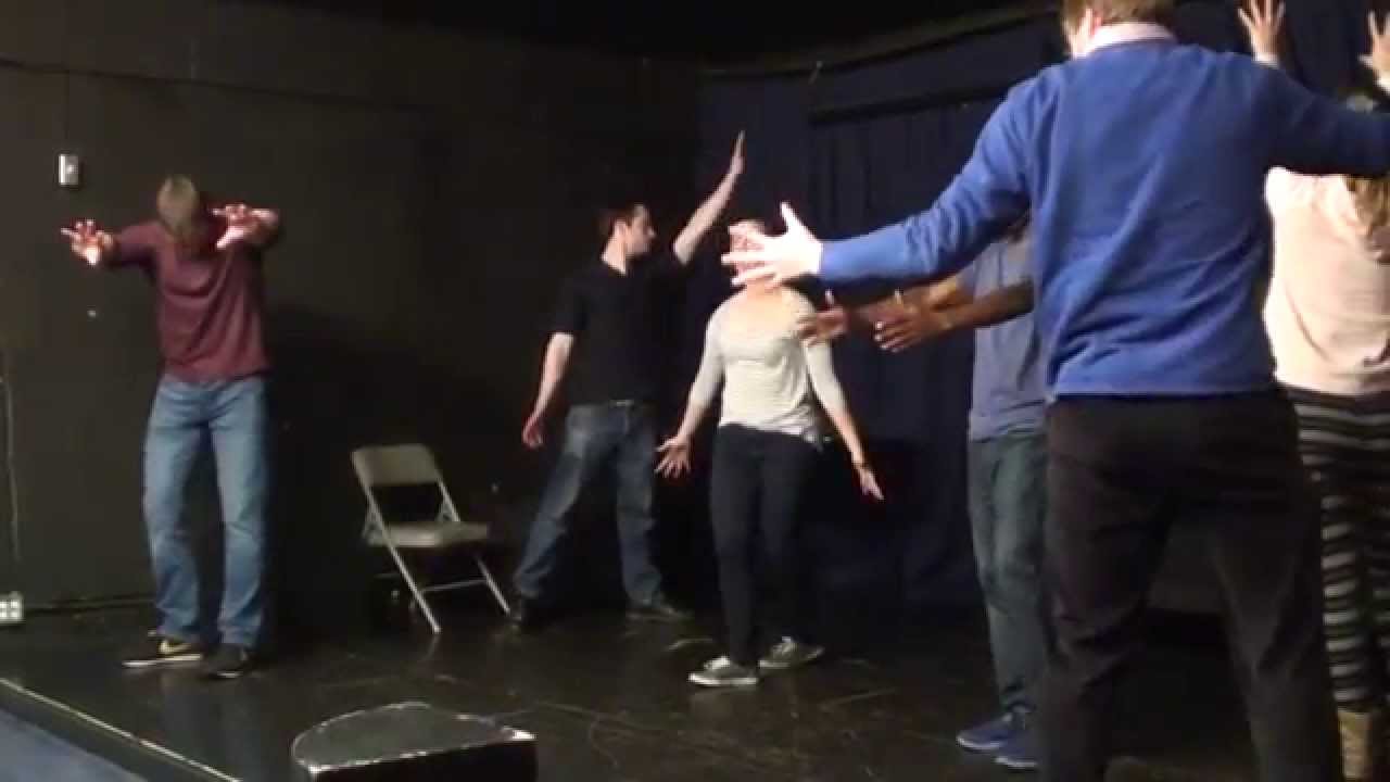 Stanislavski Studio LA: exercise 1/1000. Stanislavsky technique!