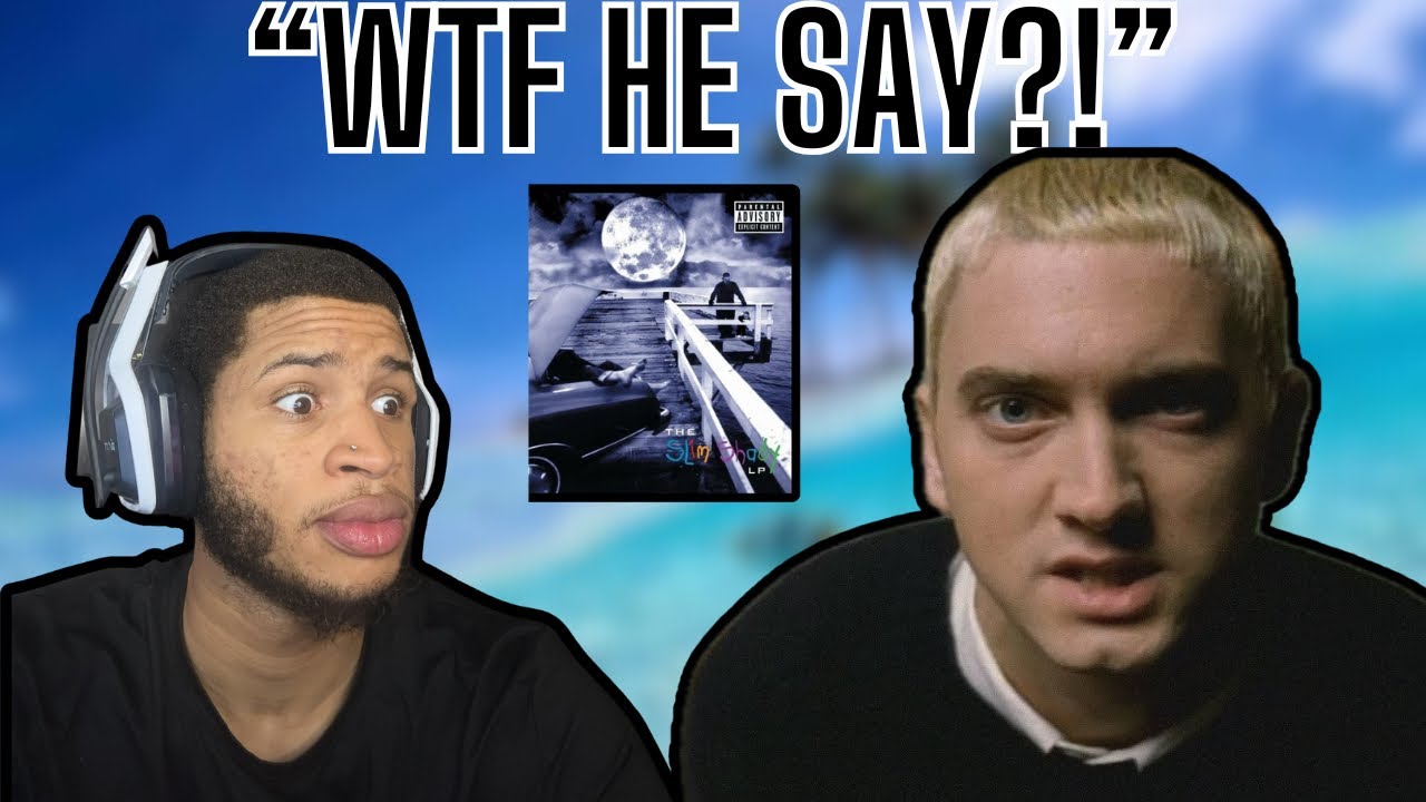 Reacting to Eminem’s MOST TRAUMATIZING SONG…