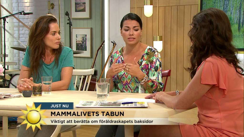 Tilde Fröling & Carin Da Silva om mammalivets tabun 