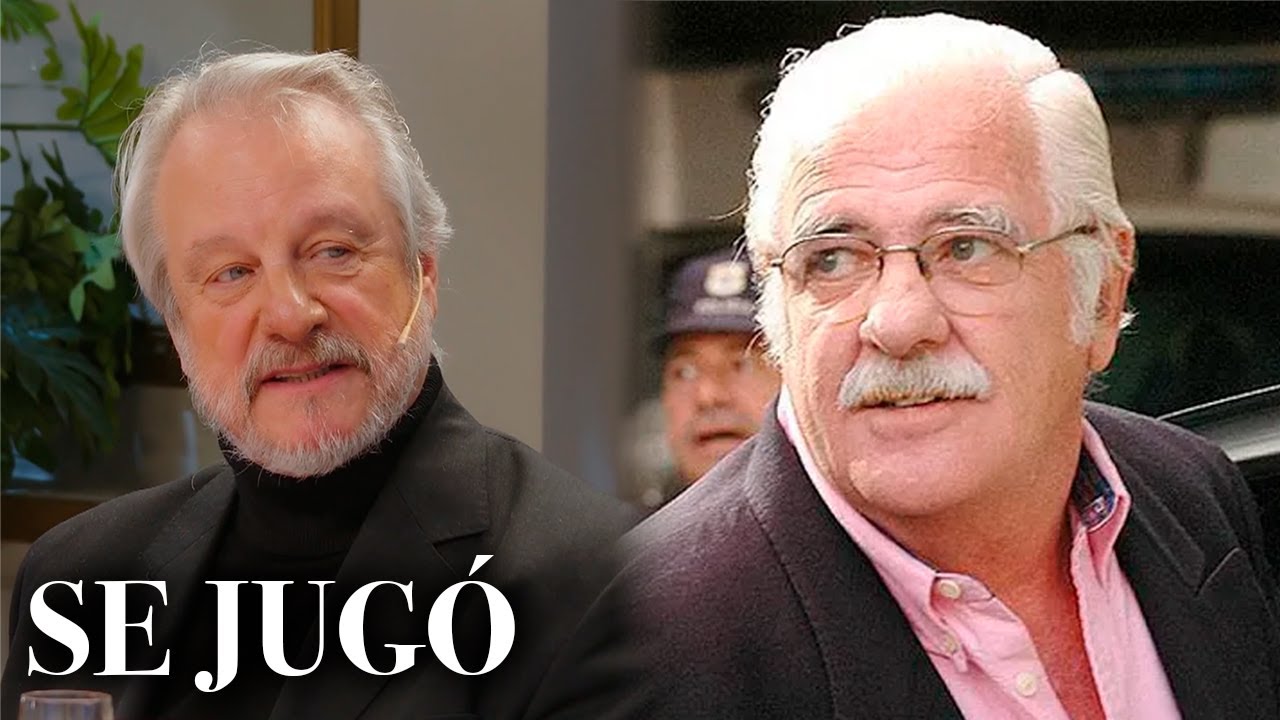 Jorge Marrale SE LA JUG&Oacute; con su OPINI&Oacute;N sobre Carrascosa, el marido de Garc&iacute;a Belsunce