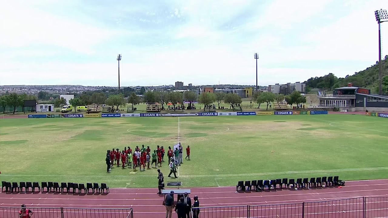 COSAFA u17 Girls 2024 - South Africa vs Madagascar