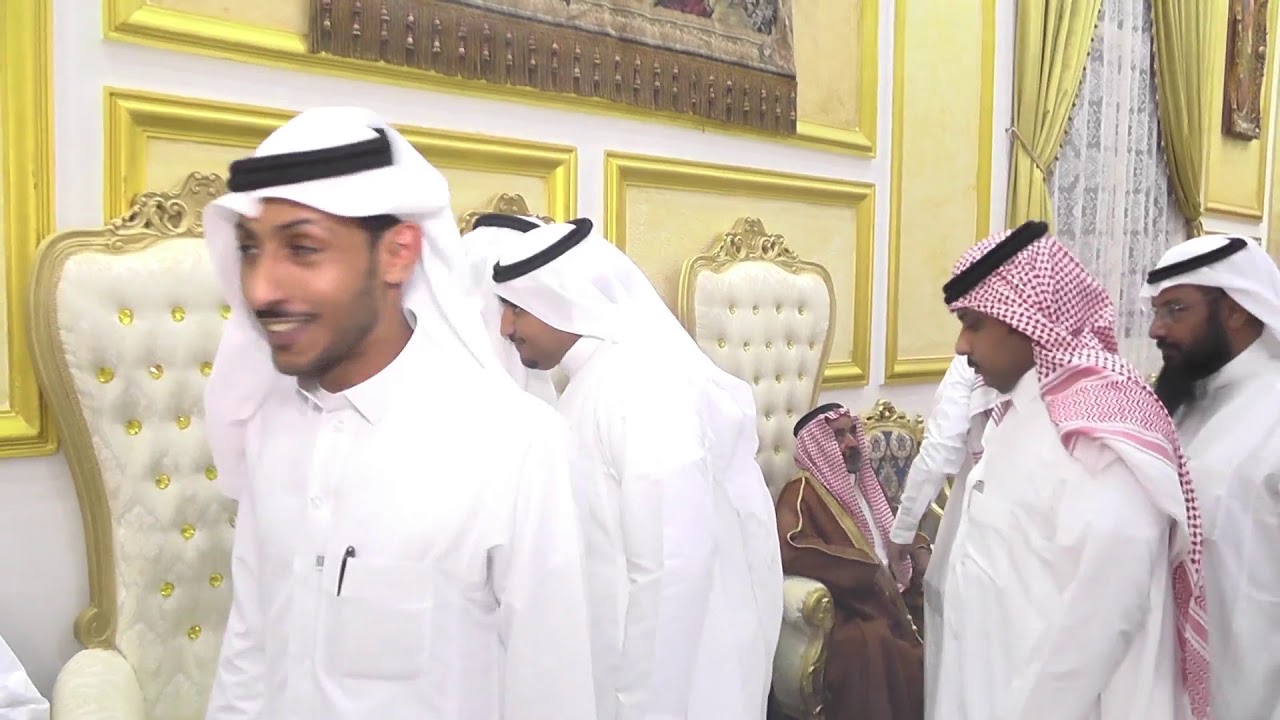 حفل زواج عياد بن منصور الرشيد