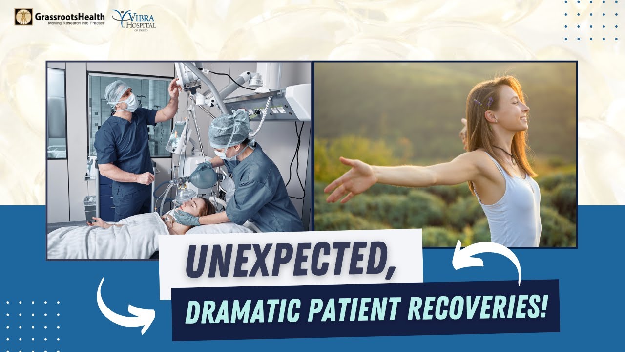 Shocking Patient Recoveries: How a Vitamin D Study in Critical Care Hospitals Transformed Lives