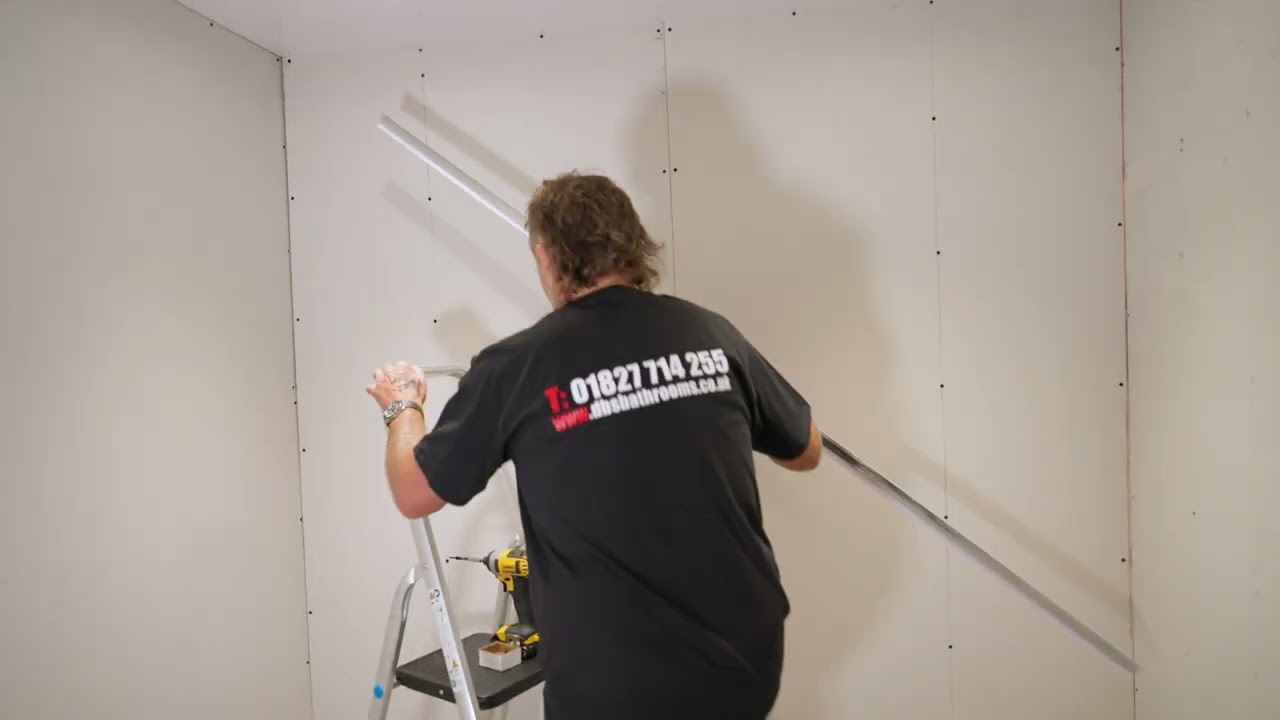 How to Fit PVC Coving Trim with Wall Panels | DIY Guide