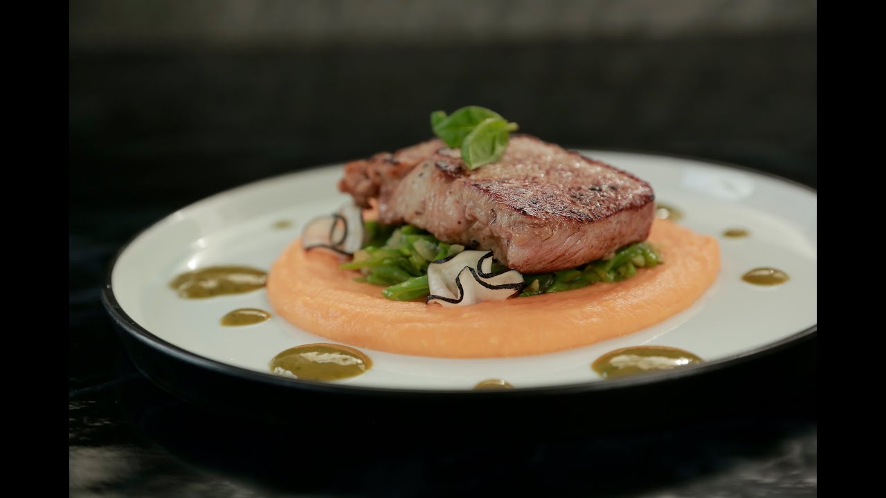 Veal ribeye