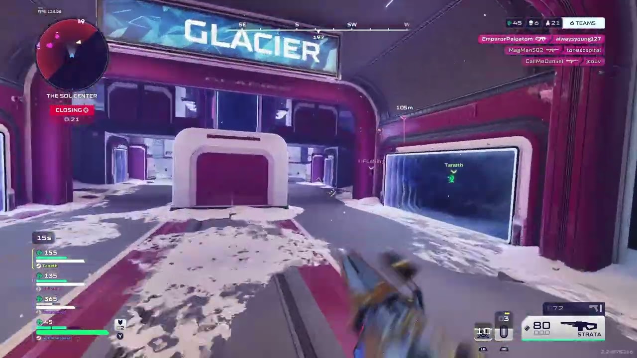 Splitgate Arena Reloaded (Arena Royale Strata)